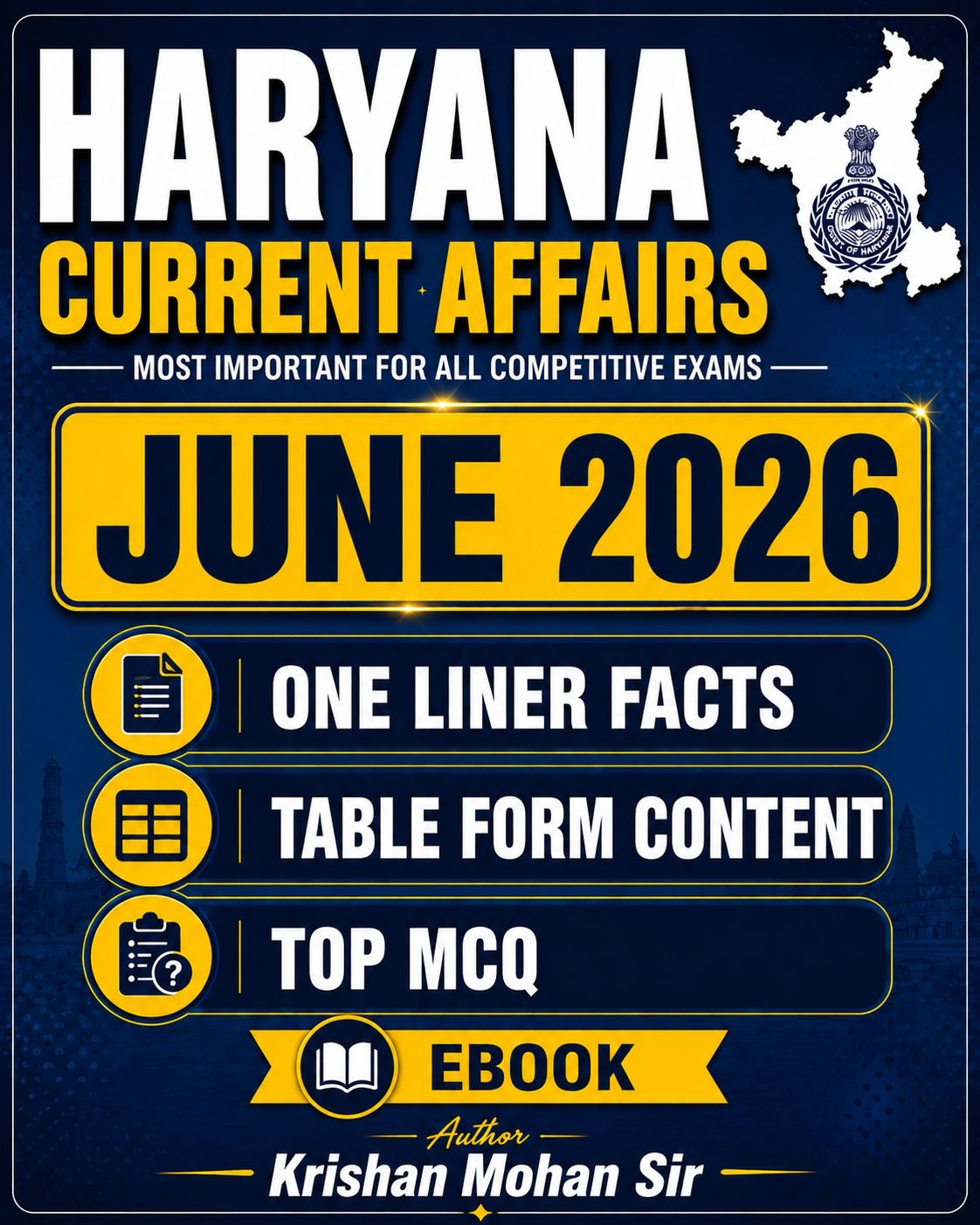 JUNE 2026 HARYANA CURRENT AFFAIRS